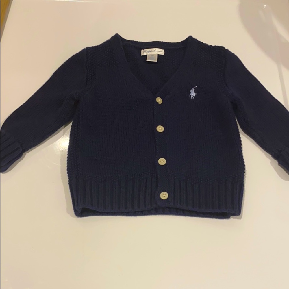 Polo Ralph Lauren cardigan sweater